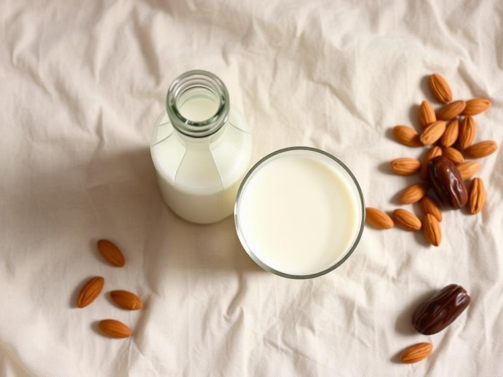 Latte di mandorla fatto in casa: dosi, tempi e costi
