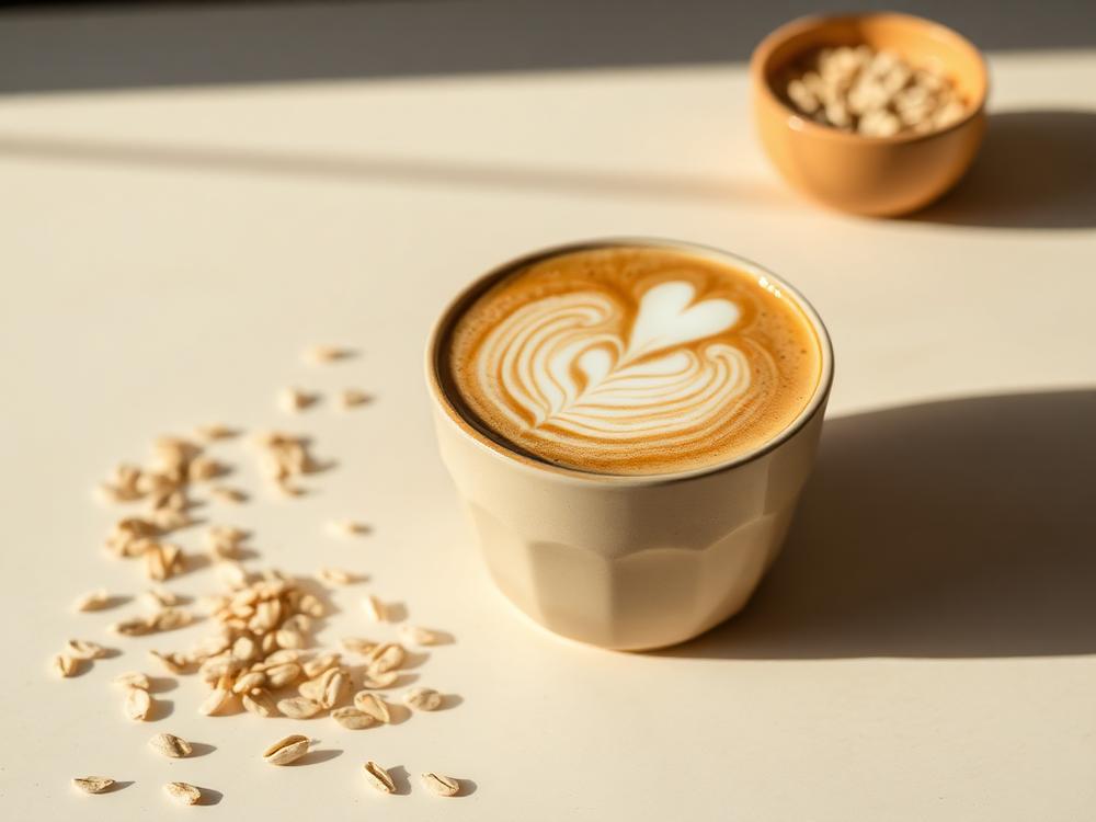 Latte di avena fatto in casa, senza retrogusto